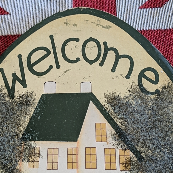 Irish Welcome Sign (like new) - Picture 2 of 9
